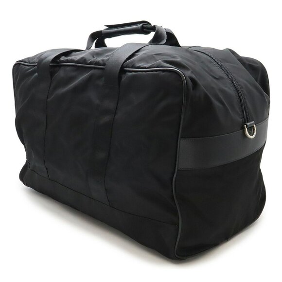 PRADA Black Leather Shoulder Bag - Picture 3 of 9